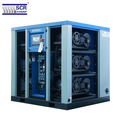 7bar SCR30XA Hospital silent small scroll type oil-free Air compressor for medical ventilator